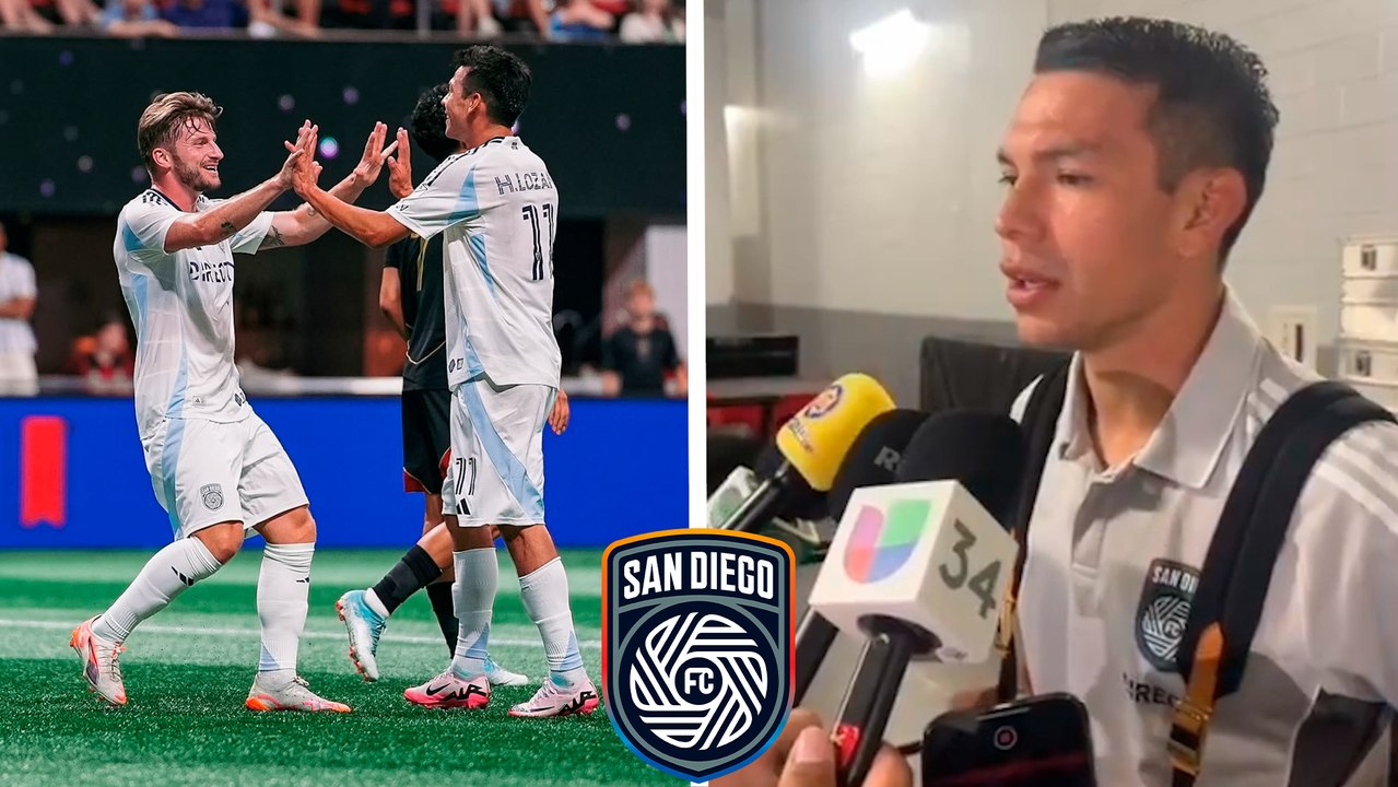 Chucky Lozano responde a cuestionamientos tras empate en el San Diego FC vs Atlanta United