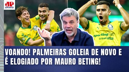 "FOI DE SE APLAUDIR! O Palmeiras CONVENCEU DE NOVO, e o Andreas Pereira..." | GOLEADA no Fortaleza!