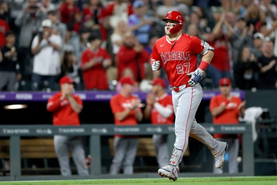 ¡Leyenda del beisbol! Mike Trout alcanza los 400 jonrones en Grandes Ligas