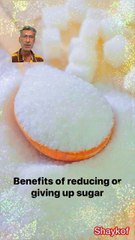 You just need to give up sugar for a week and