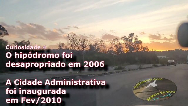 Entorno da Cidade Administrativa de MG - Sede do Governo e Secretarias do Estados de Minas Gerais - MG-010