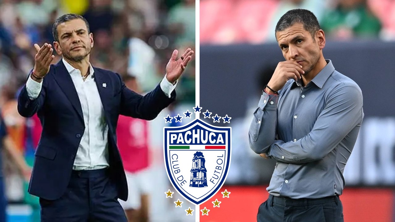 Jaime Lozano se hace responsable de malos resultados de Pachuca y deja su futuro en manos de la directiva "Hoy fuimos pésimos"