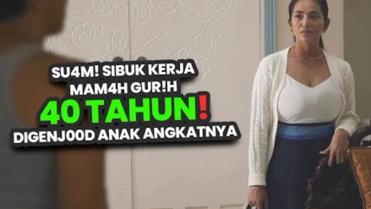 Mamah gur1h di g3njot An4k Angkat