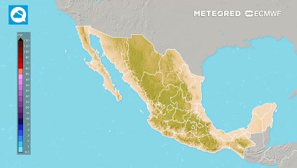🌧️ Nueva Semana en México: Posible Temporal Lluvioso por Frente Frío y Ciclones