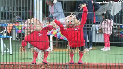 Scarecrows take over Shropshire village as beloved festival returns