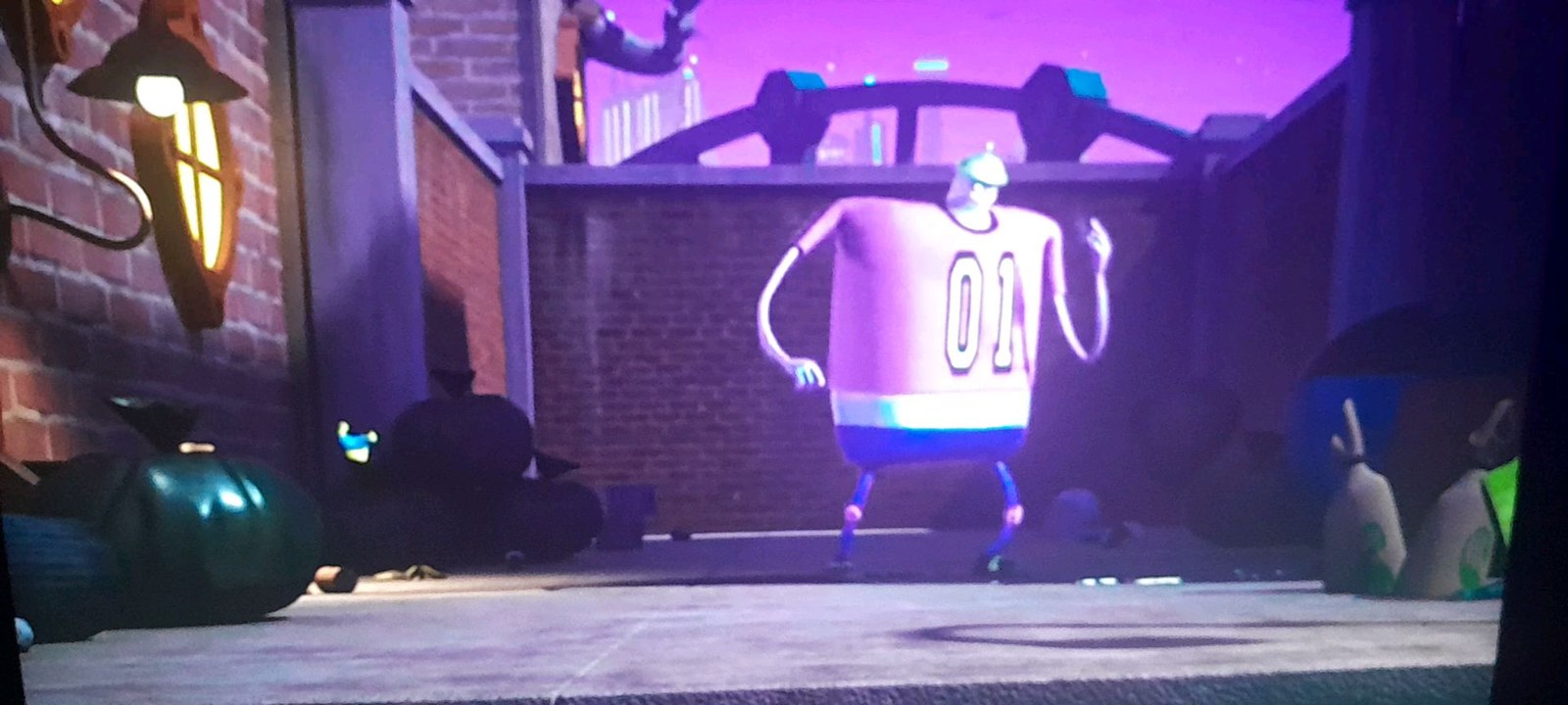 The Robot & Monster Rainbow Wig Criminal
