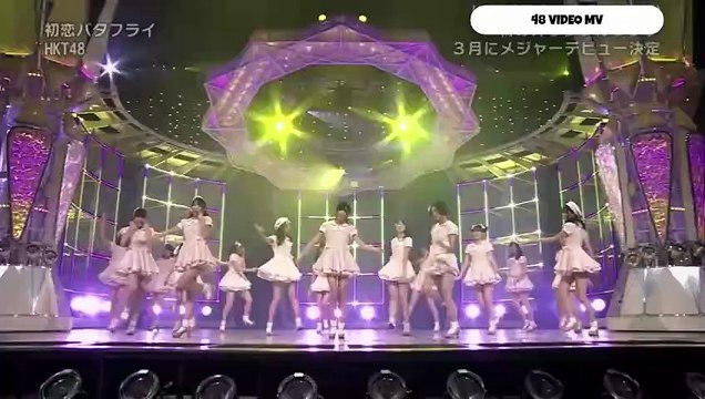 HKT48 - Hatsukoi Butterfly (TV Show 2013.01.20) | 初恋バタフライ