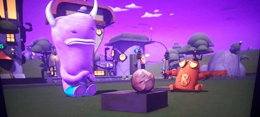 The Robot & Monster Crime Evidence Scene