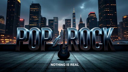 Pop Rock Nothing Is Real