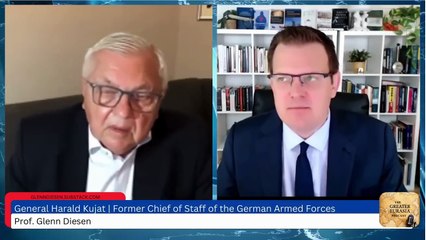 ドイツ元軍トップ、ウクライナ戦争の嘘を暴露