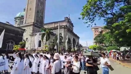 Church Bells Ring as Faith Leaders Join “Baha sa Luneta” Rally Against Corruption in Manila