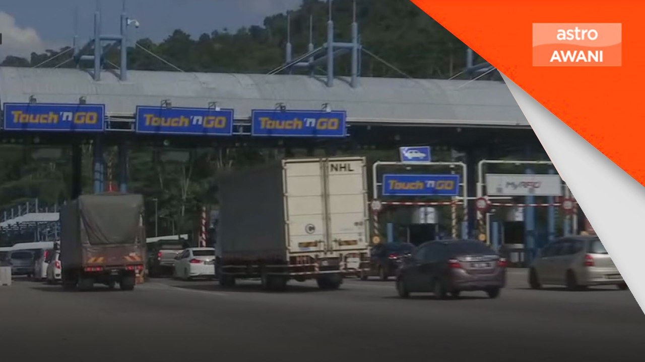 Trafik lancar di semua lebuh raya utama seluruh negara pagi ini