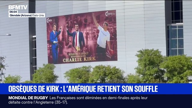 Une partie des États-Unis se prépare à rendre hommage à Charlie Kirk