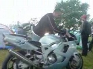 Rupt cbr900 VOISIN moto gp