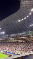 Estadio BBVA con ambiente espectacular