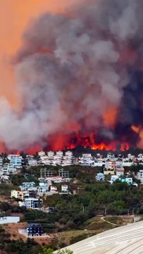 Massive Forest Fire Engulfs Köyceğiz, Muğla, Türkiye 🇹🇷 – Hundreds Evacuated as Blaze Spreads