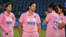 Australia के खिलाफ Pink Jersey में उतरी भारतीय टीम!