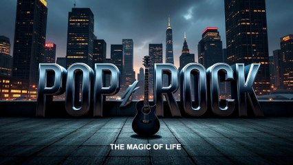 Pop Rock The Magic Of Life
