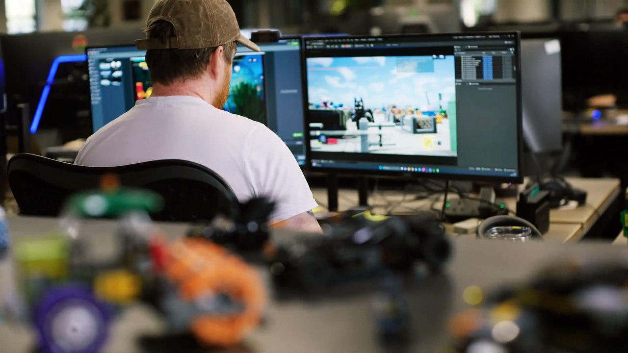 LEGO Batman Legacy of the Dark Knight - Batman Day 2025 Behind the Scenes Clip