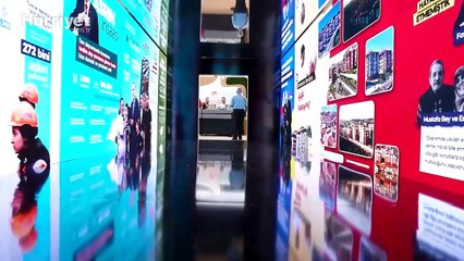 TEKNOFEST’e deprem tüneli ile damga vurdu