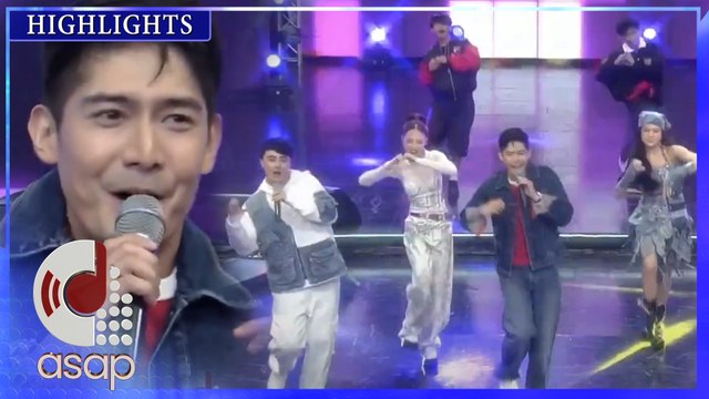 'Giggerboy' Robi Domingo's birthday celebration with his ASAP family! | ASAP