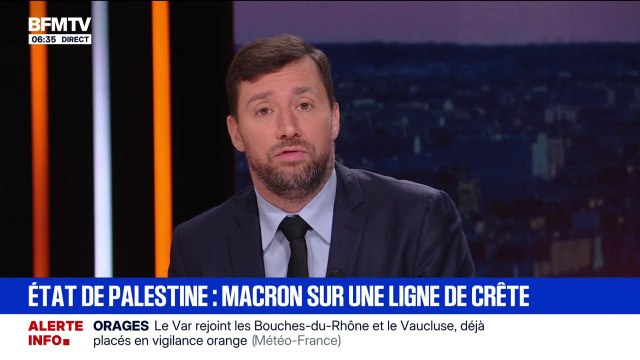 Emmanuel Macron montera ce lundi à la tribune de l’ONU à New York pour reconnaître l'Etat de Palestine
