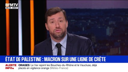 Emmanuel Macron montera ce lundi à la tribune de l’ONU à New York pour reconnaître l'Etat de Palestine