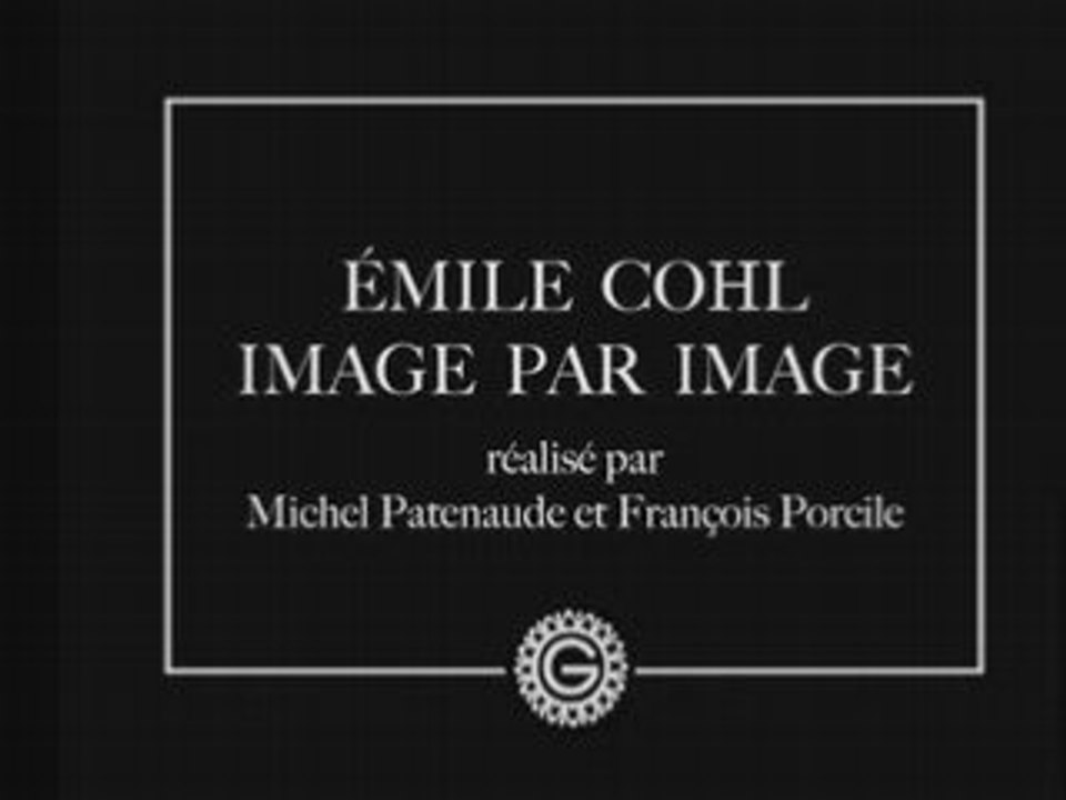 EMILE COHL image par image (extrait)