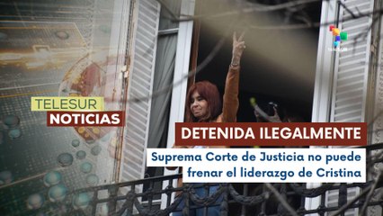 La expresidenta Cristina Fernández de Kirchner cumple 100 días de prisión domiciliaria