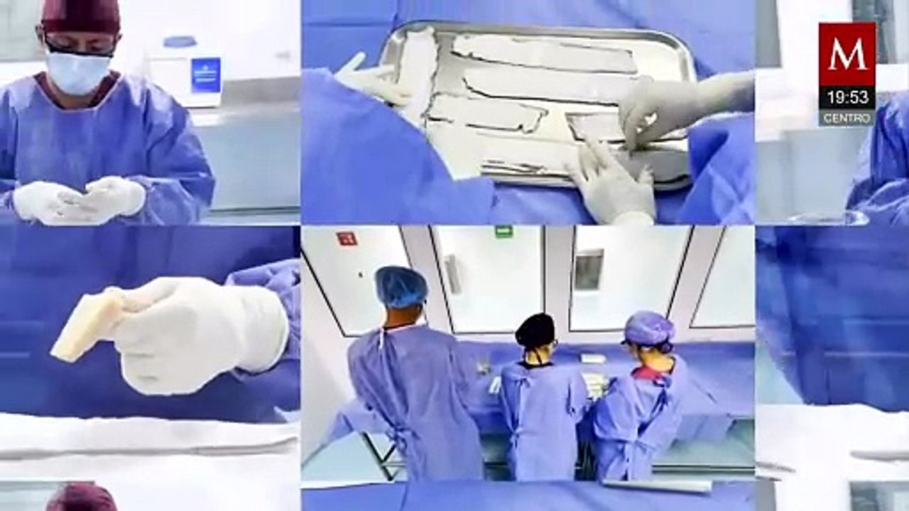 Banco de tejidos del Estado de México, donde con un solo donador se pueden salvar hasta 200 vidas