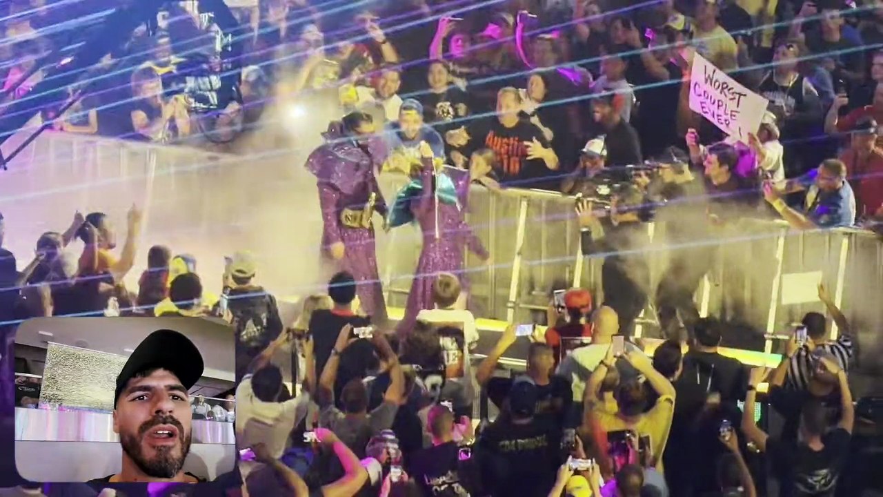 CM Punk & Aj Lee vs Seth Rollins & Becky Lynch Full Match - WWE Wrestlepalooza 9/20/2025