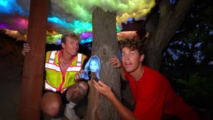 “I Built a SECRET Tree House 🌳🏠 in My Backyard | Extreme Build Challenge”