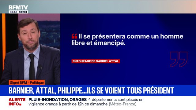 Michel Barnier, Gabriel Attal, Édouard Philippe... Ces anciens premiers ministres qui rêvent d'être président de la République