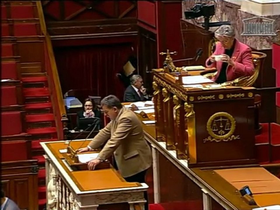Pénalisation de la négation de Génocide Arménien, intervention du député Richard Mallié