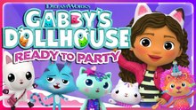 Gabby's Dollhouse: Ready to Party FULL GAME Longplay (PS5)