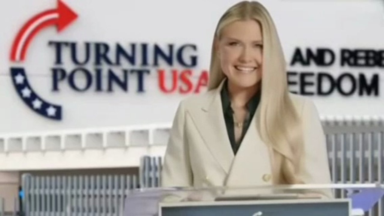 ERICKA KIRK is the Newly Elected CEO of Turning Point USA.