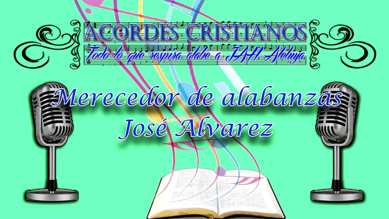 merecedor de alabanzas pista
