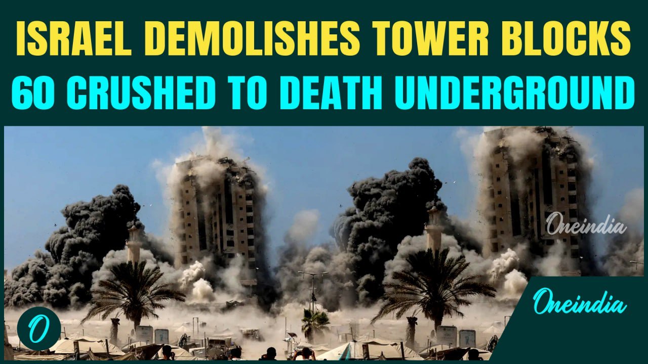 Gaza Under Continuous Attack: Israel Demolishes Underground Shafts & Structures, Hostages’ at Risk