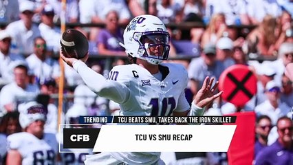 Frogs Cook Ponies One Last Time- TCU Wins 104th and Final Iron Skillet vs SMU