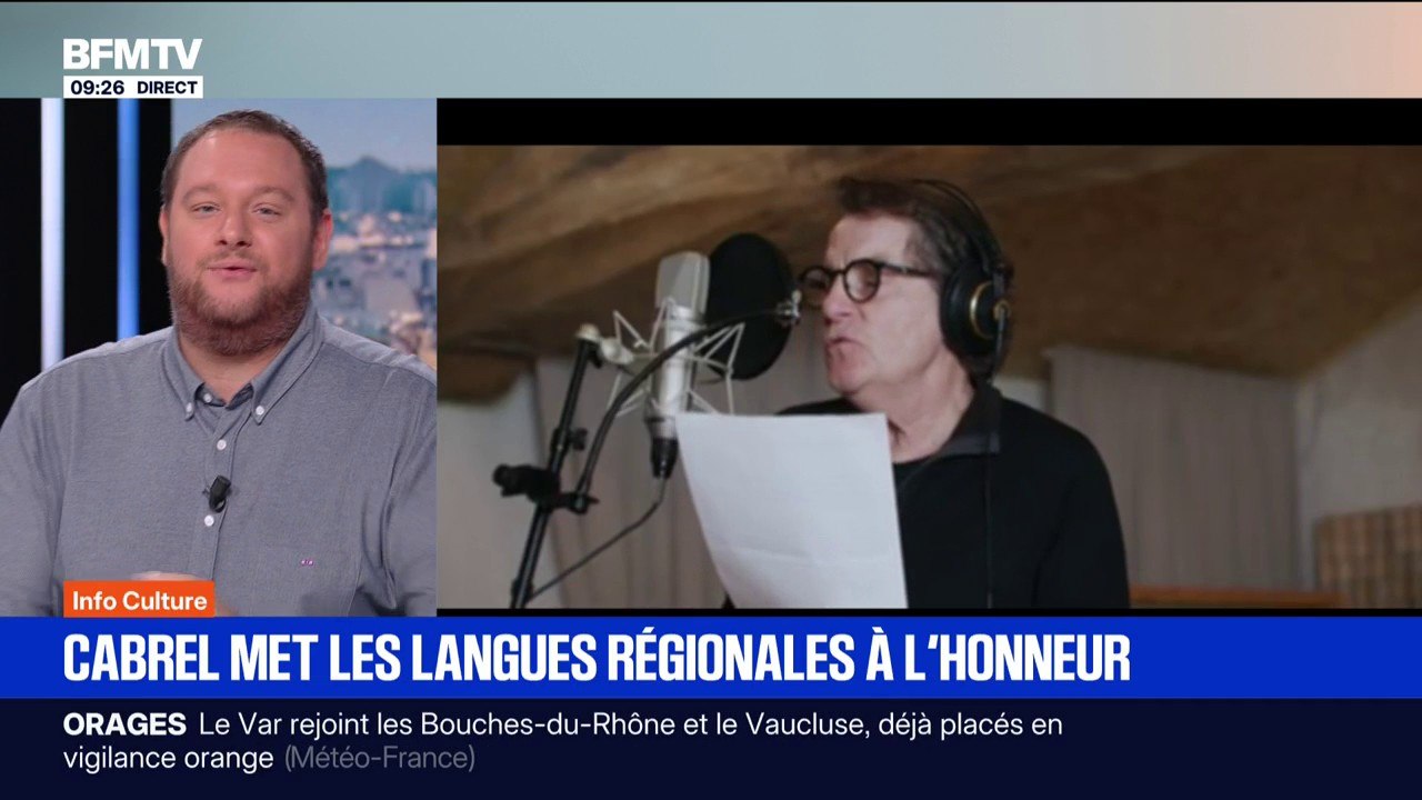 SIGNÉ BFM: Francis Cabrel met les langues régionales à l'honneur avec sa nouvelle chanson "Un gramme de terre"