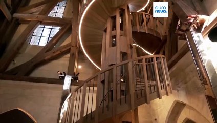 Notre-Dame kuleleri, Avrupa Miras Günleri kapsamında halka açıldı