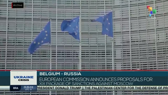 European Commission announces proposals for XIX package of sanctions against Moscow