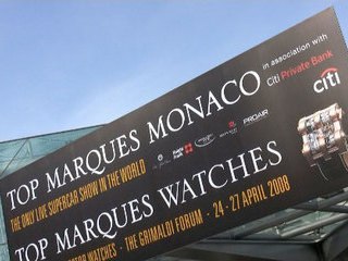 Salon Top MArques 2008 Monaco