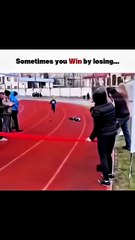 Sometimes Losing is Winning