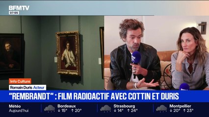 SIGNÉ BFM: Camille Cottin et Romain Duris dans "Rembrandt", un film qui explore des sujets politiques et scientifiques à travers l’art