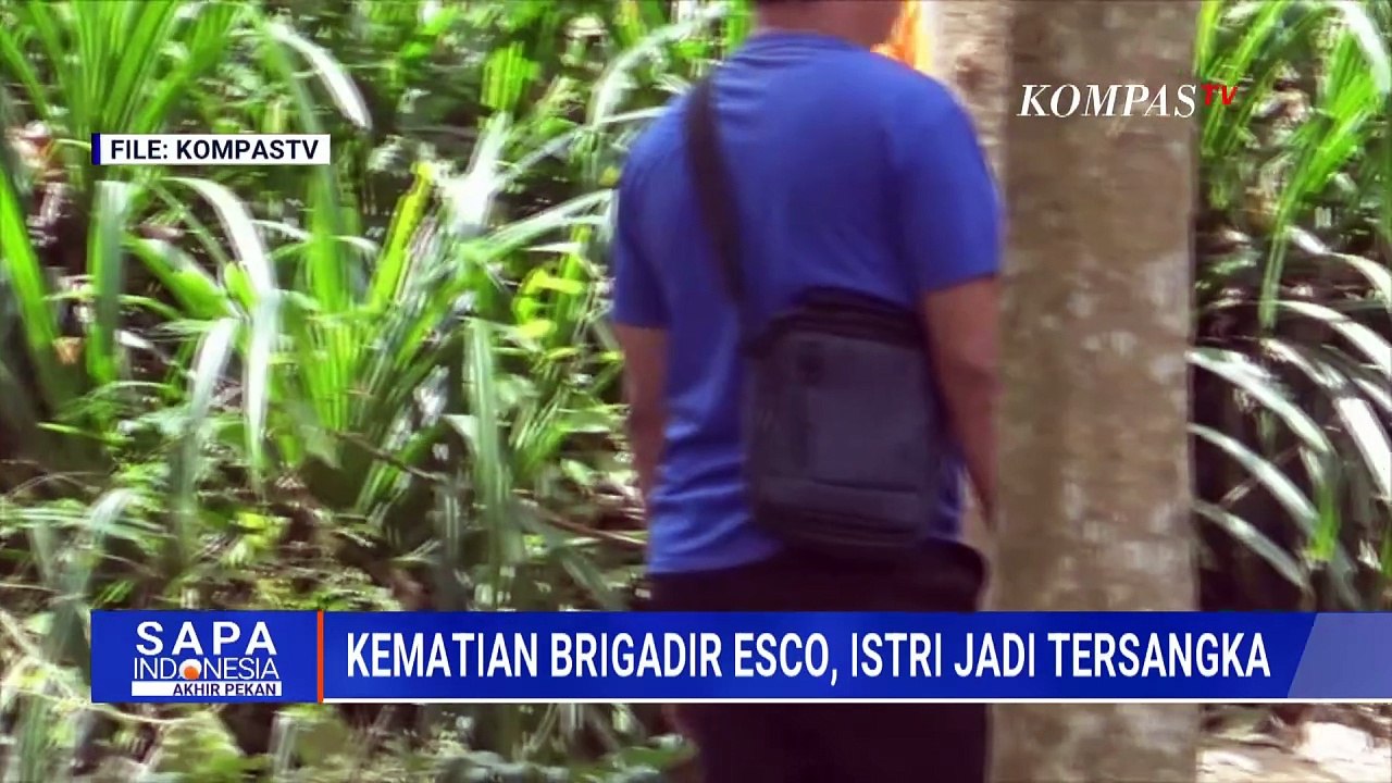 Teka-teki Kematian Brigadir Esco Terungkap, Istri Jadi Tersangka | SAPA PAGI