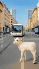 How cow baby travel in bus #animals #firebrigade😱 #facebookviral #jalpari #foryouシ #BunnyAdventure #trend #amazingfacts #animation #indian #bestoftheday #trending #explore  #cartoon #Amazing #shorts #AI #duck #animals @follwer @Highlights @everyone F