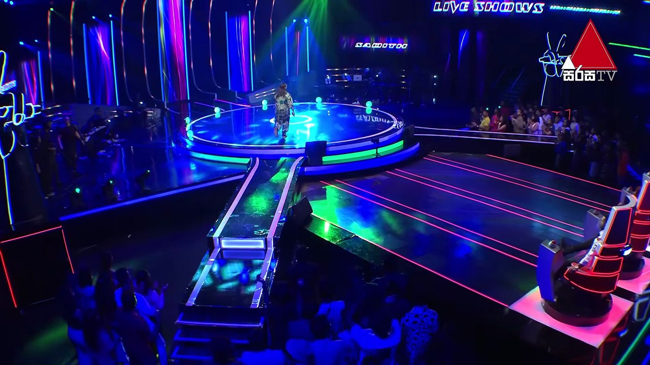 Nilwan Muhudu Theere X Adara Lowe | Sadith Seneth | Team Raini | Live Shows | The Voice Sri Lanka
