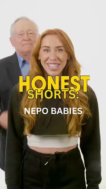 If Nepo Babies Were Honest | Honest Ads  #honestads #parody