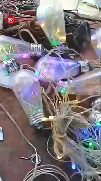 Decoration jhalar box capacitor problem repair | led light repairing | rice light